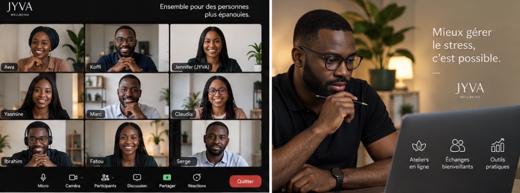 Illustration d’une rencontre collective JYVA