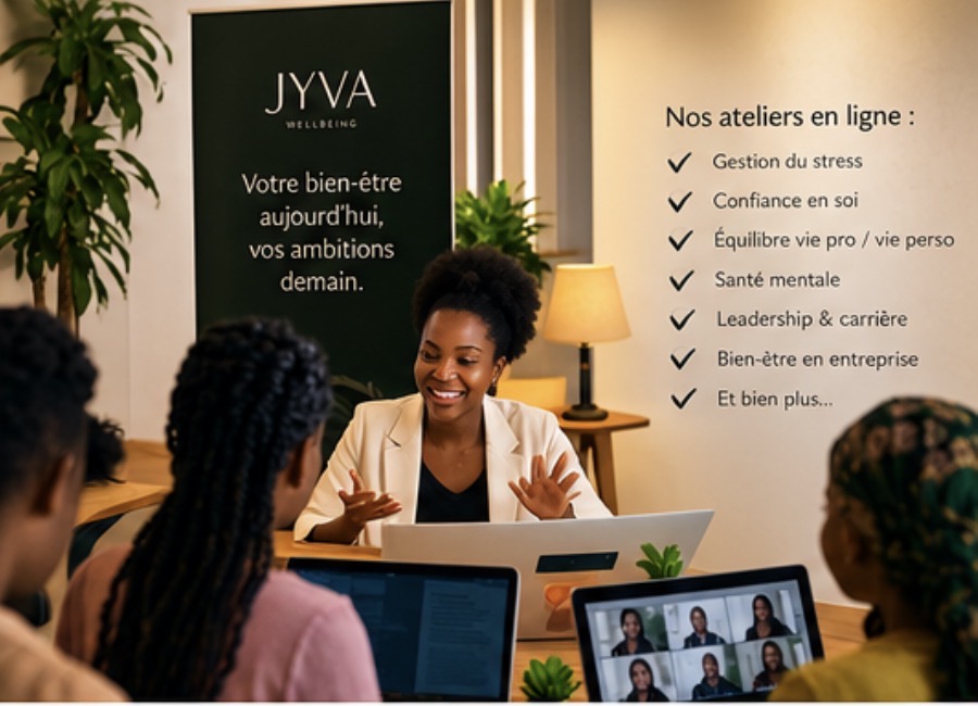 Illustration des thèmes d’ateliers JYVA