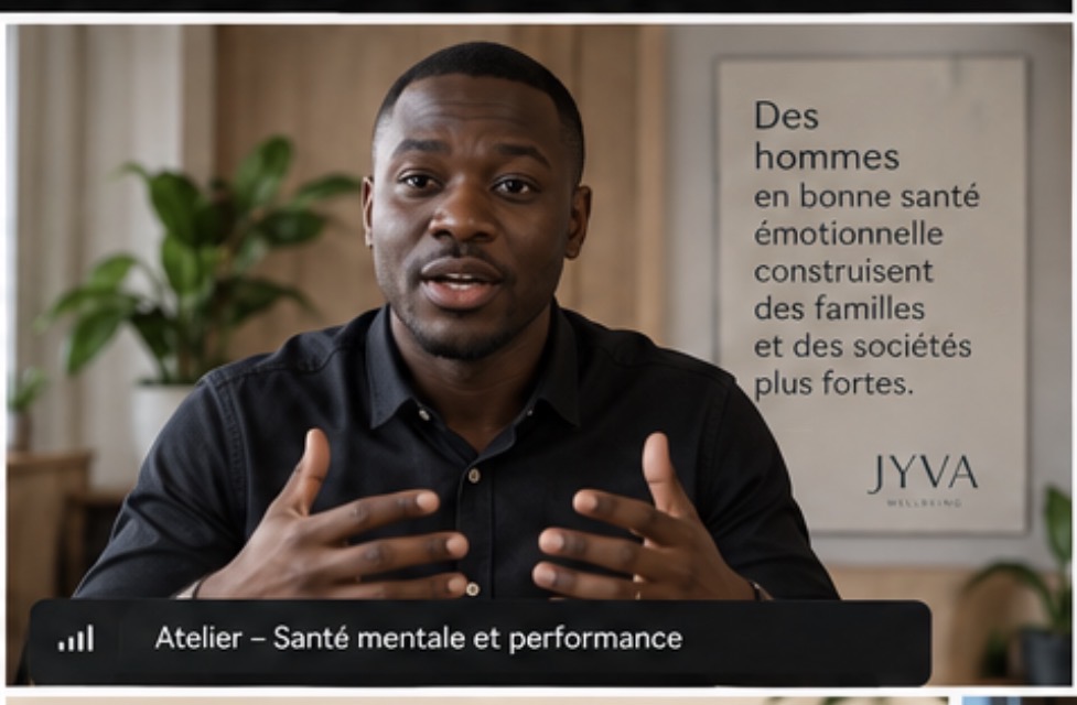 Illustration d’un atelier JYVA sur la santé mentale et la performance